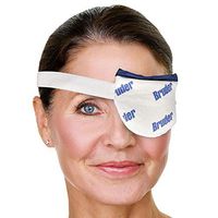Bruder Moist Heat Eye Compress | Single Eye | Effective Relief for Painful Styes and Chalazion