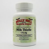 Holly Hill Health Foods, European Standardized Milk Thistle, 175 MG, 60 Capsules