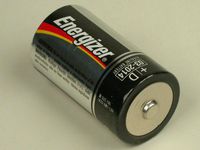 Energizer D-Cell Alkaline (100 Box)