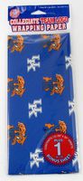 NCAA Kentucky Wildcats Wrapping Paper