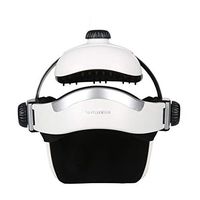 Head and Eye Massager, 2-in-1 Rechargeable Electric Multi-Function Health Massage Vibration Heating Acupressure for Scalp Relax