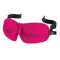 Bucky 40 Blinks No Pressure Beauty & Travel Eye Masks, Hot Pink