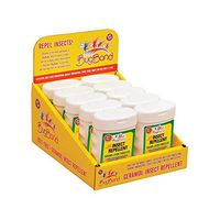 BugBand 88919 Towelette Tub with Insect Repelleing Geraniol Lotion, 15 Count