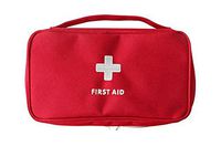 IM- First Aid Kit Bag Emergency Medical Survival Treatment Rescue Empty Box Heal (red)