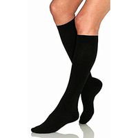 Bennoti Women's 10 Point Compression Anti Fatigue Energy Socks, Black
