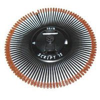 Silver Reed Typewriter Printwheel - Script 12 - Silver Reed Typewriter Supplies - PW-SILX-SCR12 Genuine OEM Product