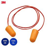 3M OCS1110 Foam Earplugs Corded (Case of 500)