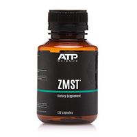 ATP Science ZMST Zinc & Magnesium Supplement, Essential Health Booster, Anti-Inflammatory, Immune System Support, Endurance & Muscle Recovery, w/Selenium & Taurine, All Natural, 100% Vegan, GMO Free