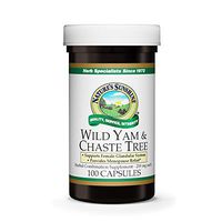 Nature's Sunshine Wild Yam and Chaste Tree 100 Capsules