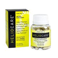 Heliocare Daily Use Antioxidant Formula, 60 Capsules (Pack of 2)