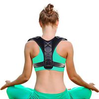 Mopao Posture Corrector for Men & Women, Posture Brace ,Relieves Neck Pain, Back Pain, Shoulder Pain ,Corrects Slouching, Hunching ,Bad Posture