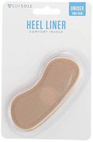 Sof Sole Heel Liner | Cushions for Improved Shoe Fit and Comfort | Contains 2 Pair