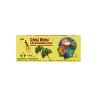 Bulk Saver Pack 3x10X10 CC: Prince of Peace Ginkgo Biloba and Red Panax Ginseng Extract