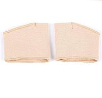 OrthoDoc's Metatarsal Sleeve Pads - Gel Sleeves Forefoot Cushion Pads - Sole Cushion Gel Pads Supports - Half Sock Supports - Half Toe Bunion Sleeve - Mortons Neuroma Blisters Callus Supports (Be, L)