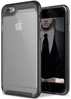 iPhone 6S Plus Case, Caseology [Skyfall Series] Scratch-Resistant Clear Back Cover [Black] [Shock Absorbent] for Apple iPhone 6S Plus (2015) & iPhone 6 Plus (2014) - Black