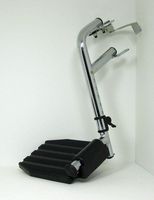 New Solutions FR411PL Left44; Invacare Footrest Tool-Free Adjustable Wheelchair44; 12 x 8 x 4 in.