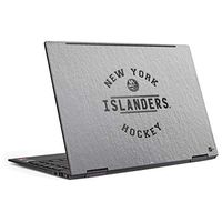 Skinit Decal Laptop Skin for Envy x360 13z (2018) - Officially Licensed NHL New York Islanders Black Text Design