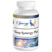 Sleep Synergy Plus Pro Grade Supplement for restful Quality Sleep with Bonus Mind Calming Ingredients 60c 1 Month Supply