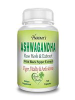Ashwagandha (Withania somnifera) 2600 mg -120 Capsules Highest Potency Available Containing Ashwagandha Root Powder And Extract With Black Pepper, For Superior Absorption And More Effective Results