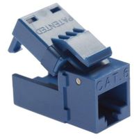 Platinum Tools  706BL-1 EZ-SnapJack Cat6, Blue