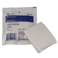 Covidien 7196D Dermacea Abdominal Pad, 5" x 9" Size (Pack of 12)