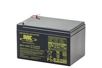 MK Battery ES12-12SA Maintenance-Free Rechargeable Sealed Lead-Acid Battery