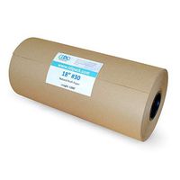 IDL Packaging 18" Kraft Paper 1200' - Length, 18" - Width, for Wrapping, Packaging and Void Filing, Brown