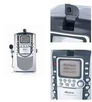 Memorex MKS8582 Karaoke home entertainment system with 5.5" monitor, video camera, and cassette recorder