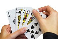 American Heritage Industries Braille Playing Cards for The Visually Impaired