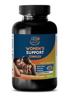 Mood Swings Supplements - Women’S Support Complex Advanced Formula - Black Cohosh and sage - 1 Bottle (60 Capsules)