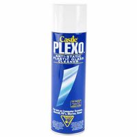 Castle Plexo Anti-Static Plastic Glass Cleaner, 20 oz