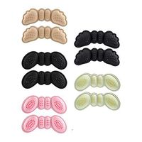 5pc Heel Cushion Insert Heel Support Pad Reusable Adhesive Shoe Pad Loose Shoes Anti-Slip Heel Stickers Foot Care Protector for Men Women