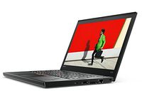 Lenovo 20KD0016US ThinkPad A275 20Kd 12.5in Notebook, Windows, AMD A12 2.7 Ghz, 8 GB Ram, 500 GB HDD, AMD Radeon R7, Black (Renewed)