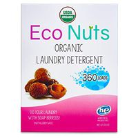 Eco Nuts USDA Organic Laundry Detergent, 20.5 Ounces for 360 Loads