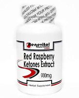 Red Raspberry Ketones Extract 900mg 180 Capsules ~ Renevitol