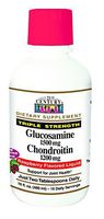 21st Century Glucosamine 1500 Chondroitin 1200 Liquid Triple Strength 16 oz - Buy Packs and SAVE (Pack of 2)