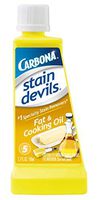 Carbona Stain Devils #5, Fat & Cooking Oil, 1.7 Fl Oz