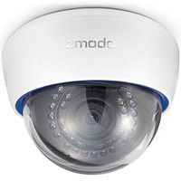 Zmodo Surveillance ZP-IDR13-PA 720P HD PoE IP Network Dome Camera with Audio Retailzm