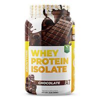 About Time Whey Isolate Protein, Non-GMO, All Natural, Lactose/Gluten Free, 24g of Protein Per Serving (Chocolate - 2 Pounds)