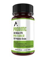 Ascendant Nutrition 30 Billion CFU Probiotic for Women and Men – Multi-Strain Spore Forming - Bacillus Subtilis, Lactobacillus Acidophilus, Bacillus Coagulans - Ultimate Digestive Health – 30 Capsules