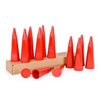 Scoop Cones for SHARPS Disposal (12 Cones Per Sleeve) - SHARPS-50002-012