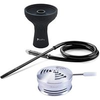 BudPro Hookah Set: Hookah Hose + Hookah Bowl + Shisha Heat Management System