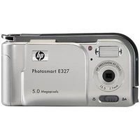 HP Photosmart E327 5MP Digital Camera
