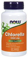 NOW Foods - Chlorella 1000 mg. - 60 Tablets