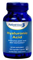 Patient One Hyaluronic Acid - 120 Vegetable Capsules