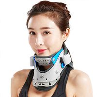 JM-D Neck Stretcher Collar Adjustable Neck Brace Brace Treatment for Neck Pain Spondylosis Men Women Adult
