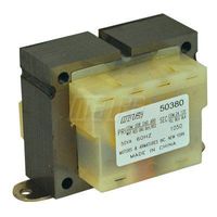MARS - Motors & Armatures, Inc. 50380 Power Transformer, Foot-Mount Open Construction, 50VA