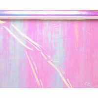 amscan Opal Iridescent Cello Wrap | 6 Ct.