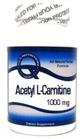 Acetyl L-Carnitine 1000mg 100 Capsules ^GLS