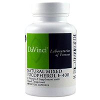 Natural Mixed Tocopherol E 400 60 Softgels